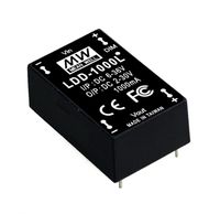 MEAN WELL original LDD-700L 2 ~ 32VDC 700mA meanwell LDD-700 DC-DC LED driver pin tyle