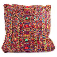 Desigual [M2926] - Creative Cushion 'Desigual' red Multicolor (44x44 cm (0.00''x17.32'')).