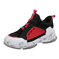 Men's Fashion Sneakers,Shoes Men's Trend Fly Weave Breathable with Lightness Sneakers,Sneaker for Men(7.5,Red)