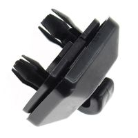 Black Sun Visor Clip For 8E0857561 Audi A1 A3 A4 A5 S3 S4 S5 Q3 Q5 TT 8E0857562A