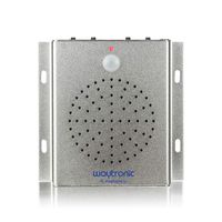 Wireless PIR Motion-Activated Speaker, Connected with Relays, Voice Prompt for Escalator Satety Reminder, Entrance Greeting