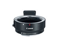 Canon 6098B002 EF-M Lens Adapter Kit for EF/EF-S Lenses 6098b002 (New White Box)