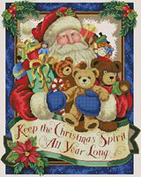 Hattfart Christmas 5D DIY Diamond Painting Embroidery DIY Paint Diamond Kit Cross Stitch Rhinestone Wall Decoration (B)