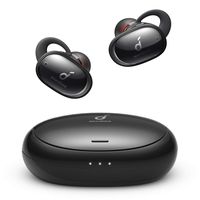 Soundcore Anker Liberty 2 Wireless Earbuds, Diamond-Coated Drivers, 32H Playtime, HearID Personalized Sound, Bluetooth 5.0, Bluetooth Headphones, 4 Mics with Uplink Noise Cancellation