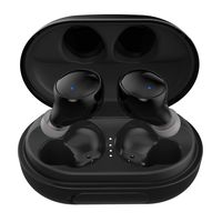 Wireless Earbuds, UNIOJO TWS Bluetooth 5.0 Headphones Premium IPX8 Waterproof Headphones Mini in-Ear 3D Stereo Sound Wireless Earphone, with 3000mAh Charging Case