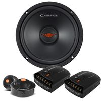 Cadence Acoustics QR65K 180W 6.5" 2-Way Component Car Speaker System, Set of 2