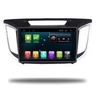 Car GPS Navi Radio Android 8.1 for Hyundai Creta IX25 Autoradio Navigation Head Unit Car Multimedia Video Player Stereo Bluetooth WiFi Maps (1+16G Android 8.1 for IX25)