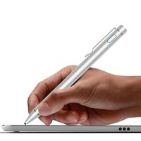 High-Precision Stylus Pen with 1.6mm Fine Tip Compatible with iPad/iPhone X/8/8 Plus/Tablets and Other Capacitive Touch Screen Devices, Good for Drawing and Writing on iPad