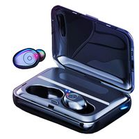 Leadway WX02 TWS Bluetooth Earbuds True Wireless Earbuds Wireless Earphones with 2000mAh Battery Case Stereo Sound Wireless Headphones 120H Play