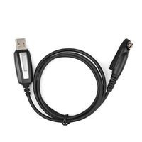 Retevis RT87 USB Programming Cable Compatible with TYT MD398 Retevis RT87 Walkie Talkies (1 Pack)