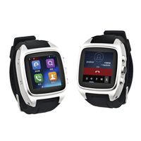 Zhihe Android 4.4.2 Smart Watch Mobile Phone and Call Phone Watch (Silver)