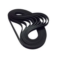 BEMONOC GT2 280-2GT-6 Timing Belt in Closed Loop L=280mm W=6mm 140 Teeth Rubber Drive Belts Pack of 10pcs