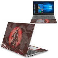 Mightyskins Skin Compatible with Lenovo Ideapad 330s 15" (2018) - Samurai Battle | Protective, Durable, and Unique Vinyl Decal Wrap Cover | Easy to Apply, Remove, and Change Styles | Made in The USA