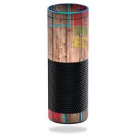MightySkins Skin Compatible with Amazon Echo/Amazon Echo Plus wrap Cover Sticker Skins Wood You