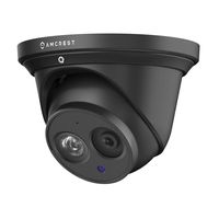 Amcrest UltraHD 4K (8MP) Outdoor Security IP Turret PoE Camera, 3840x2160, 164ft NightVision, 2.8mm Lens, IP67 Weatherproof, MicroSD Recording (128GB), Black (IP8M-T2499EB-28MM)
