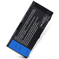Ankon 11.1V 97WH Laptop Battery For Dell Precision M4600 M4700 M4800 M6600 M6700 M6800, Fits FV993 FJJ4W KJ321 PG6RC V7M28 X57F1 - [9Cell]
