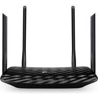 TP-Link AC1200 Smart WiFi Router - 5GHz Gigabit Dual Band MU-MIMO Wireless Internet Router, Long Range Coverage by 4 Antennas(Archer A6) (Renewed)
