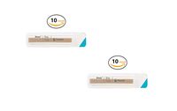 Brava Ostomy Strip Paste, Sting-Free, 0.2 Oz Per Strip (2 Oz Total Per Pack) 26555 2 Pack (10 Count)