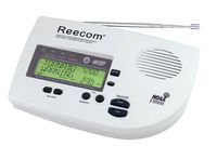 Unique 200 Hours Back-up Battery Life Time (Standby), Reecom R-1630C Same Weather Alert Radio (Light Grey), 16 Siren Volume, EOM Detection, Display Event Message and Effective Time at a Glance