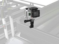 Rack Mounting Bracket compatible with GoPro