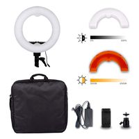 SH 12 inch Ring Light LED Beads Video Photo studio Adapter for Portrait Live Video Shooting