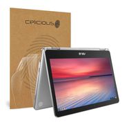 Celicious Vivid Invisible Glossy HD Screen Protector Film Compatible with ASUS Chromebook Flip C302CA [Pack of 2]