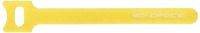 Monoprice Hook & Loop Fastening Cable Ties, 6", 50 pcs - Yellow