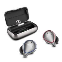 MIFO O5 True Wireless Earbuds Bluetooth 5.0 Sport Earbuds with 2600mAH Charging Case APTX Hi-Fi TWS Stereo Wireless in Ear Earphones Deep Bass Waterproof Wireless Headphones for Running, Built-in Mic