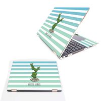 Mightyskins Skin Compatible with Hp Spectre X360 15.6" (2018) - Happy Cactus | Protective, Durable, and Unique Vinyl Decal Wrap Cover | Easy to Apply, Remove, and Change Styles | Made in The USA