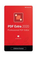 PDF Extra 2020 - Professional PDF Editor - Create, Edit, Protect, Annotate, Fill and Sign PDFs - 1 PC/ 1 User / Lifetime Subscription