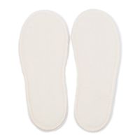 Soft Merino Wool Insoles, Natural White, Size 40