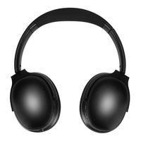 Noise Cancelling Headphones Bluetooth Headset, ANC Over Ear Wireless Bluetooth Headphones With Mic, Dual 40 mm Drivers, HIFI Deep Bass Foldable Bluetooth Headphones With15Hrs Playtime 3.5mm Audio Jack