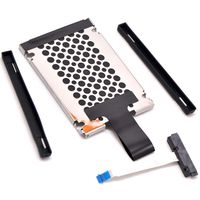 Dea4GO SSD HHD Hard Driver Cable HDD Connector + Tray Caddy Holder Bracket for HP ENVY X360 15-BP 15-BP107TX 15-BP101TX Series