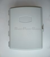 Super Power Supply WiFi Router Enclosure Outdoor Waterproof Weatherproof Cable 14"x10"x4" (Outside Dimensions) Drop Box Wireless WAN