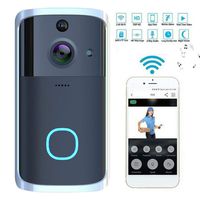 Weardear Visual WiFi Doorbell Intelligent Electronic Surveillance Camera Anti-Theft Household Kits