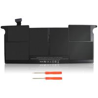 New Laptop Battery Compatible for MacBook Air 11 inch A1370 A1375 (Only 2010 Version) MC507 MC505LL/A MC506LL/A MC507LL/A