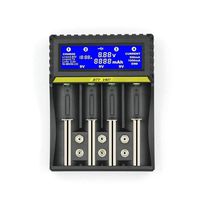 MeterMall Electronics BTY-407 Battery Charger Li-ion Li-fe Ni-MH Ni-CD Smart Fast Charger for 18650 26650 6F22 9V AA AAA 16340 14500 Battery Charge