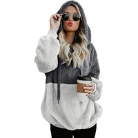 Womens Hoodies Sweatshirts Womens Pullover Hoodie LONGDAY Long Sleeve Oversized Jumper with Pockets