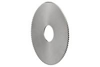 Dormer D747100.0X5.0 Metal Slitting Saw Fine, Bright Coating, High Speed Steel, Diameter 100 mm, Width 5 mm, Hole Diameter 22 mm