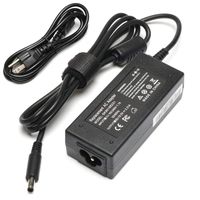 45W Charger AC Adapter Fit for Dell Inspiron 13 14 15 3451 3452 3458 3552 3555 5451 5458 5578 7568 7437 7368 XPS 13 9350 9360, 00285K Power Supply Cord