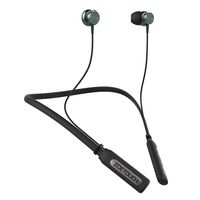BLUETOOTH HEADPHONES ZOETOUCH CANCELLING MIC BLACK