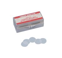Thomas 25CIR-1-602757 Glass Circle Cover, 25mm Diameter, No. 1, Thickness 0.13 to 0.17 mm, 1oz Box
