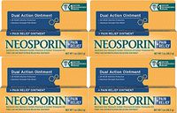 Neosporin + Pain uHEob Relief Ointment, 1 Ounce (4 Pack)