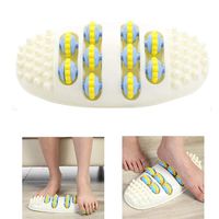YNNG Foot Massager Roller - Relieve Foot Arch Pain, Stimulates Myofascial Release for Relaxation 2 Packs