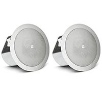 JBL Professional JBL Control 12C/T 3" Compact Ceiling Loudspeaker, White (CONTROL 12C/T)