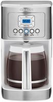 Cuisinart DCC-3200W 14C Glass Carafe with Stainless Steel Handle Programmable Coffeemaker, White