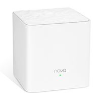 Tenda MW3 Nova Wave 2 802.11AC, Mu-Mimo Whole Home Wi-Fi Mesh System, 3-Pack