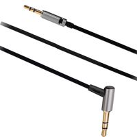 3.5mm to 2.5mm Aux Cable 3.9ft, Headphone Replacement Cable Compatible with Bose, JBL, AKG, Audio-Technica Headphone and More
