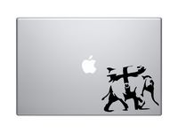 Banksy Elephant Bomb Vinyl Car Sticker Symbol Silhouette Keypad Track Pad Decal Laptop Skin Ipad Macbook Window Truck Motorcycle