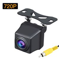 PUMPKIN 720P Backup Camera, 170° Waterproof Rear Front Side View Reverse Camera with Starlight Night Vision for Car, Trucks, Jeep, SUVs, RVs, Trailers